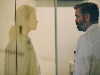 the killing of a sacred deer