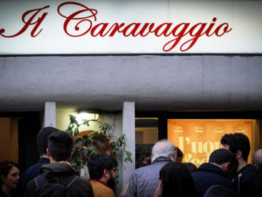 il caravaggio cinema roma