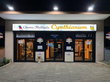 cinema cynthianum di genzano